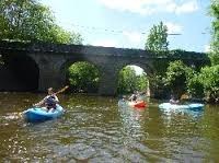 canoës sur la Maine