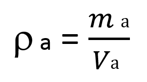 Masse volumique et densité - Site Ellasciences de Sciences physiques du  Lycée Ella Fitzgerald