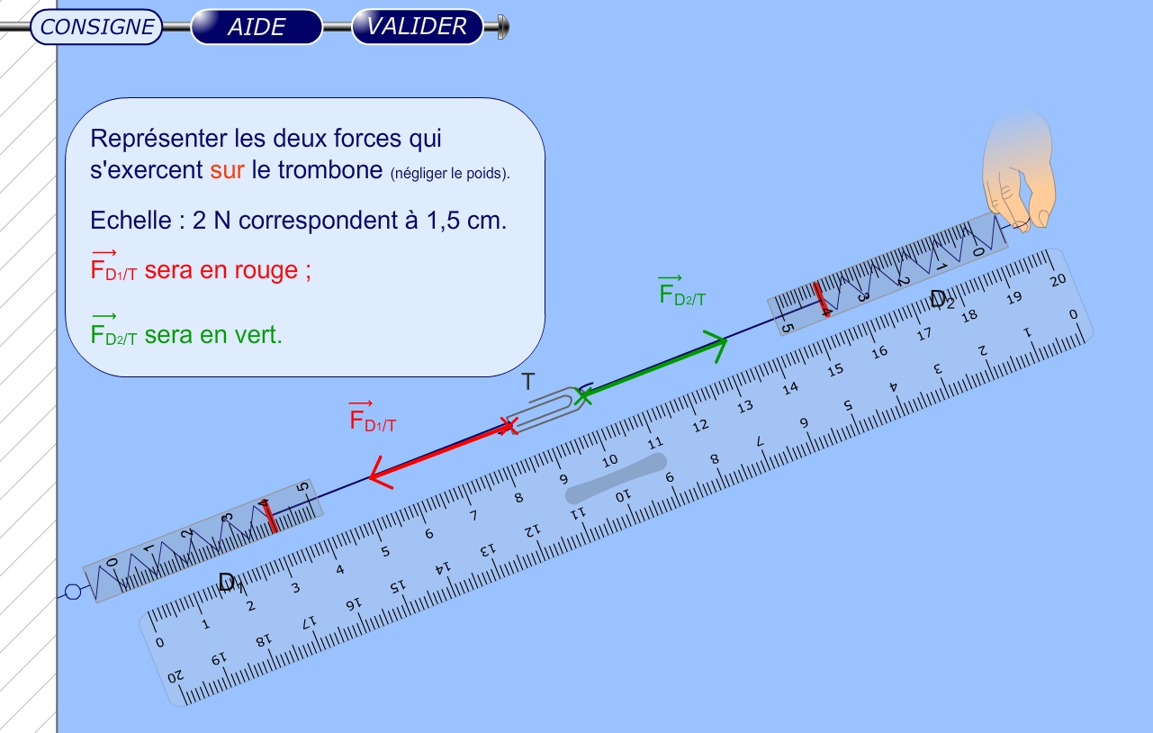 tp principe d'inertie seconde curling correction