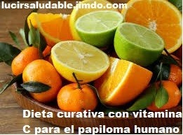 dieta curativa con vitamina C para el papiloma humano