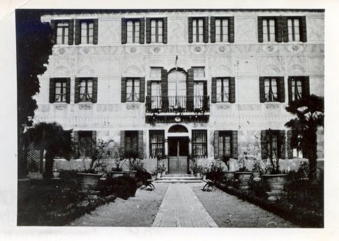 Villa de Mitri nell'Ottocento