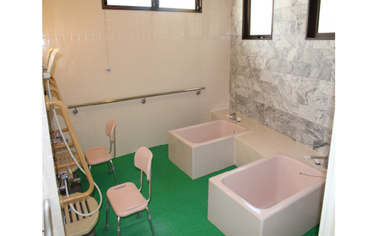 【浴室】グローバルケア　森の家