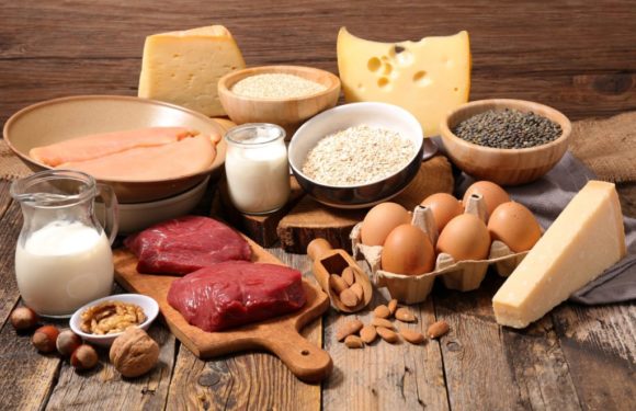 reichhaltiges Frühstück