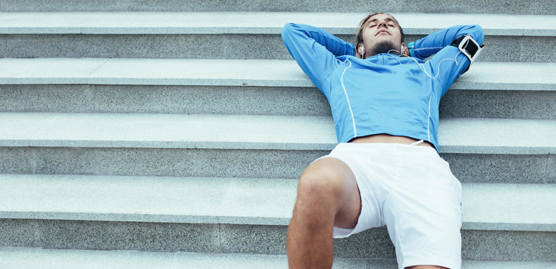Regeneration nach dem Sport