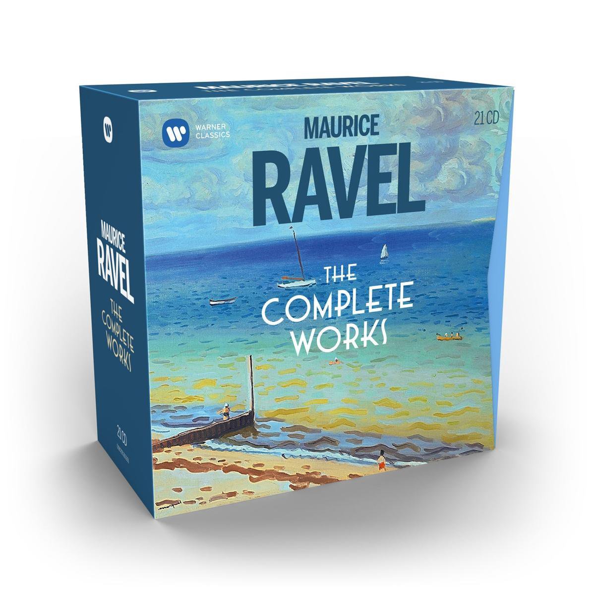 Maurice Ravel (1875-1937) - 1685 Klassiek: klassieke CD, CD's