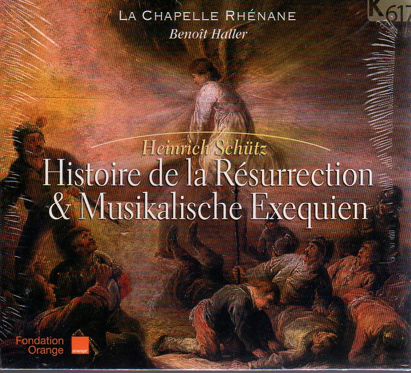 Heinrich Schütz (1585-1672) - 1685 Klassiek: klassieke CD, CD's