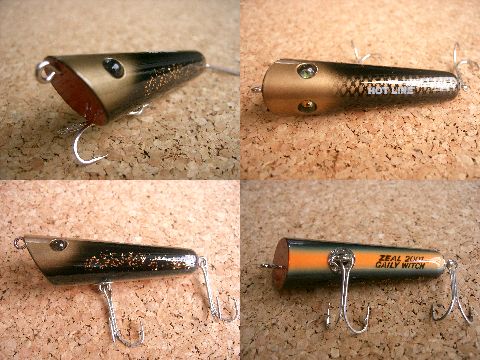 ズイール 金箔 ゲイリーウイッチ 3/8oz - zeallure