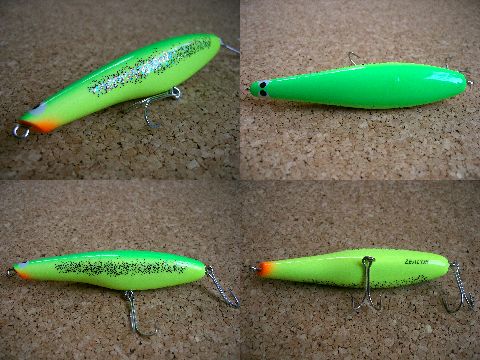 ZEAL HEPTAGON TERROR 2004 ヘプタゴンテラー　金箔背緑 ZEAL HEPTAGON TERROR 2004 ヘプタゴンテラー 金箔背緑