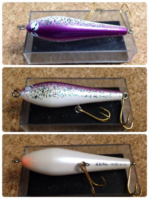 ズイール ZEAL アライくん チマチマライトテラー オールドルアー