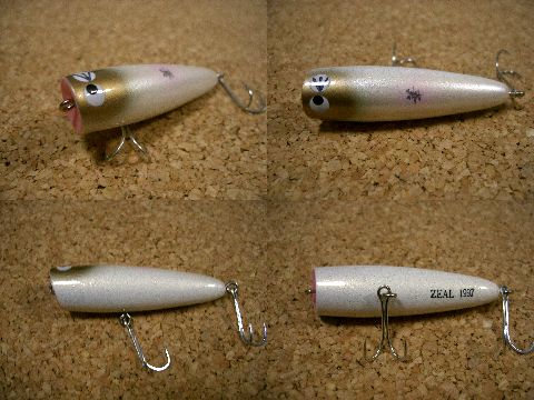 大人気新品  3/16～5/16oz zeallure - ルアー・フライ