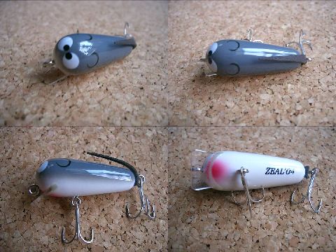 ZEAL オリジナルウッドプラグ 1998年製 Yahoo!オークション -「zeal'98」の落札相場・落札価格