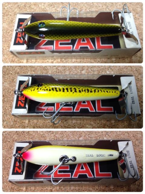 現品限り】ZEAL ズイール ロジック 1/2