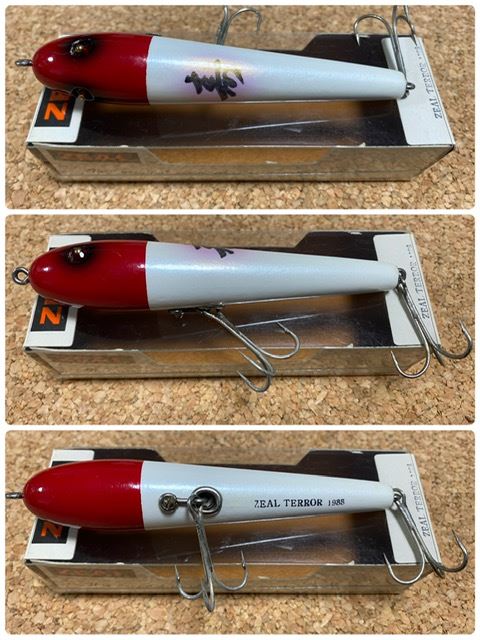 ZEAL ズイール 初期 テラー 1982年 年号無 5/8oz RH