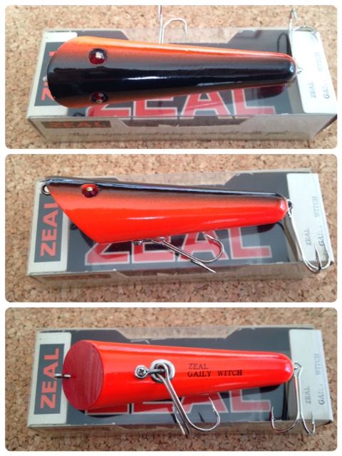 ZEAL／ズイール 1997 ゲイリーウィッチ5/8（B）Lリグ&ピンアイ新品