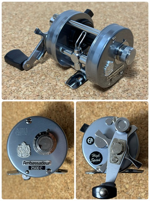 人気アイテムランキング(新品)  ABU2500Cリール - zeallure リール