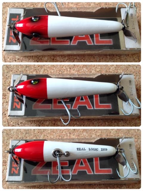 ZEAL 1983年 ロジック 1/2oz AB オールド ズイール ZEAL 1983年 ロジック 1/2oz AB オールド ズイール