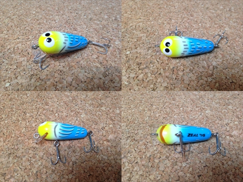 ズイール Bチマサーブ グロー オリカラ フィッシング