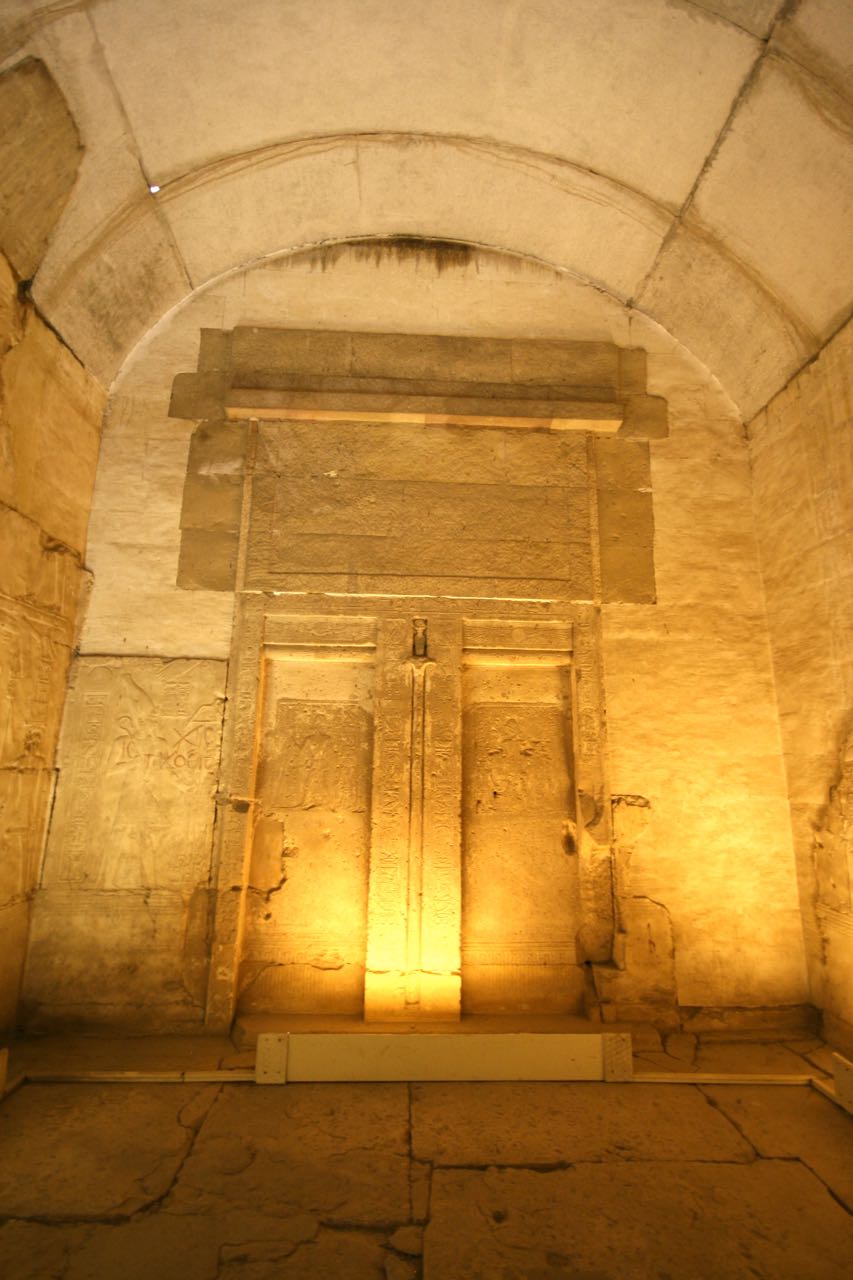 Tempel von innen - aegyptens Webseite!