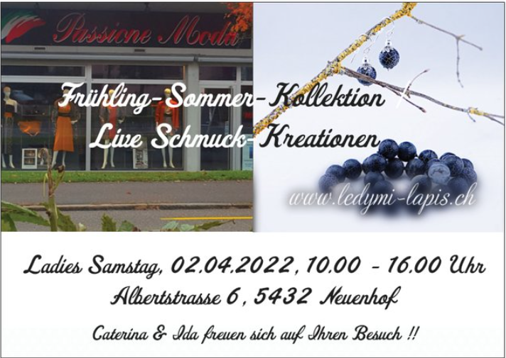 Ladies Samstag 02.04.2022