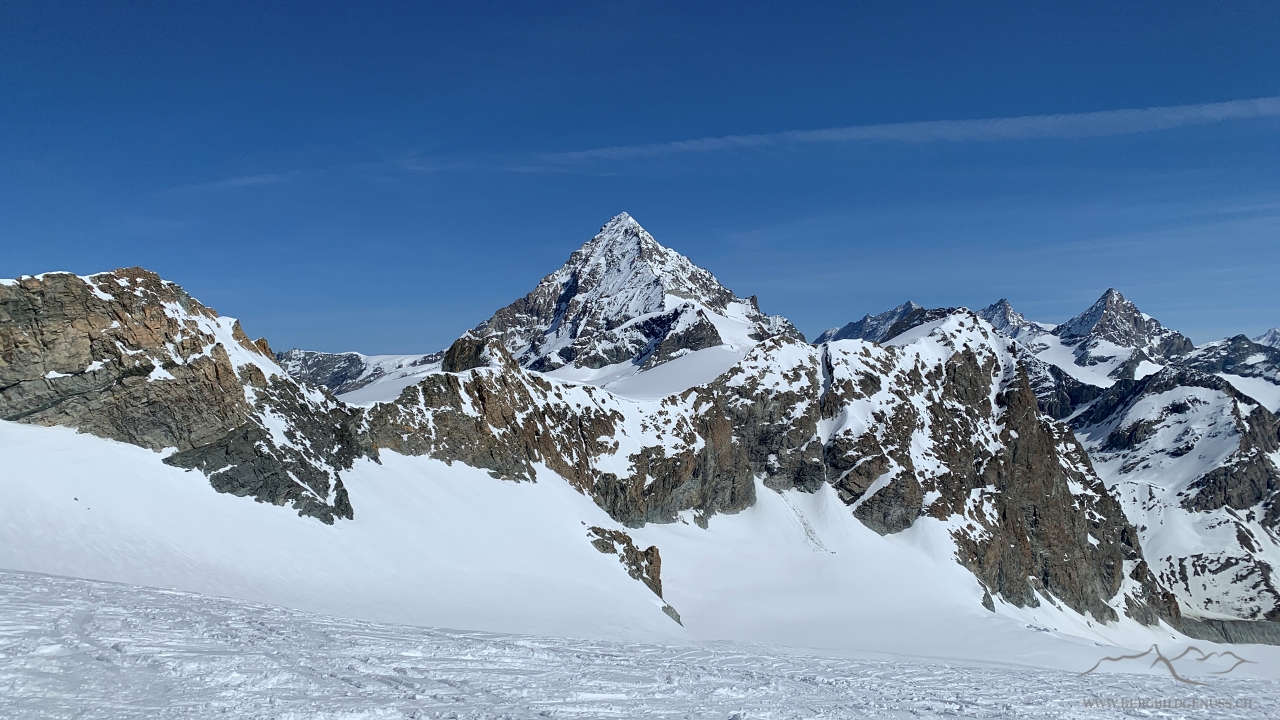 Der Dent Blanche - auch noch ein Ziel..