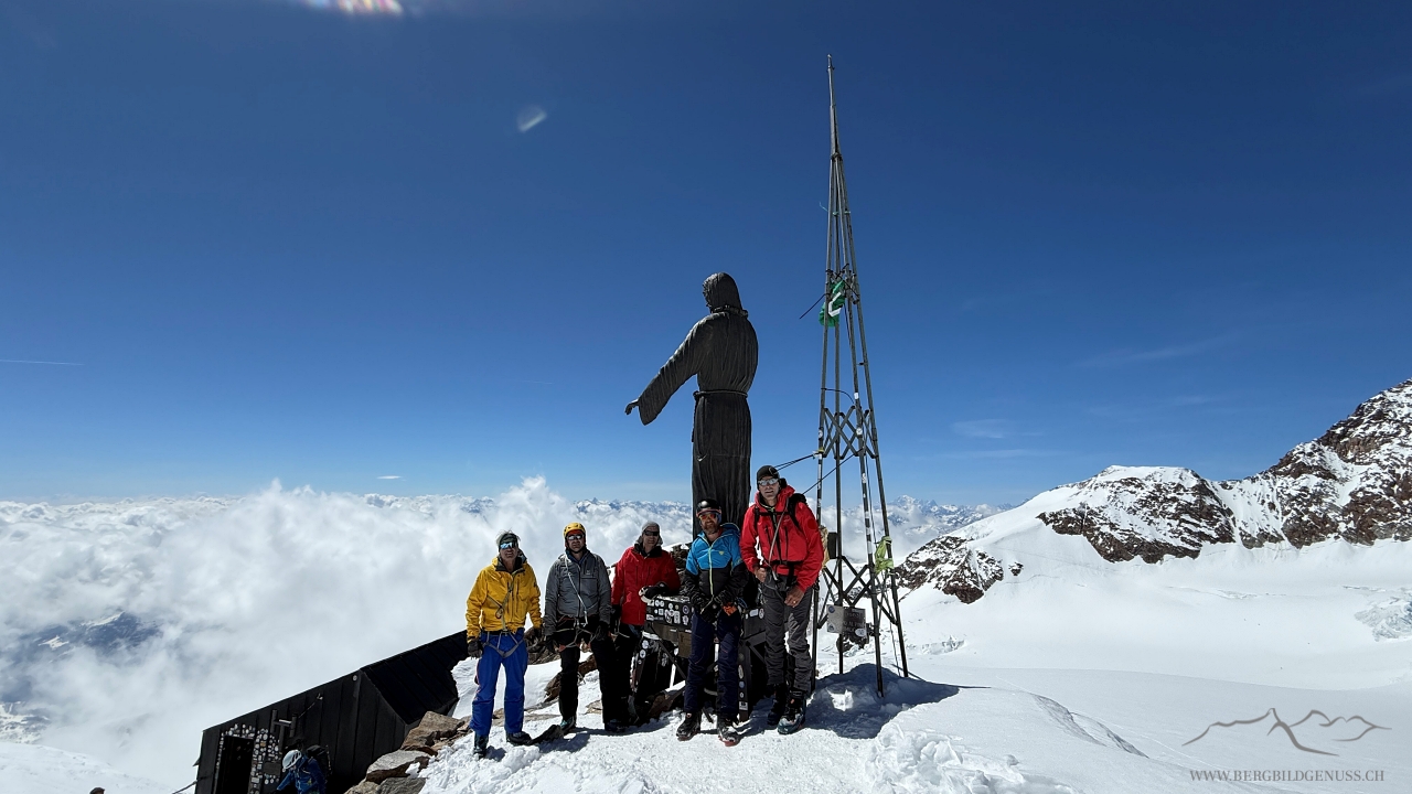 Gruppenbild mit Jesus
