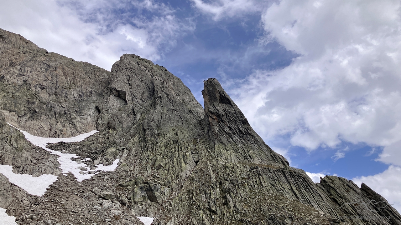 Der Turm von der Seite