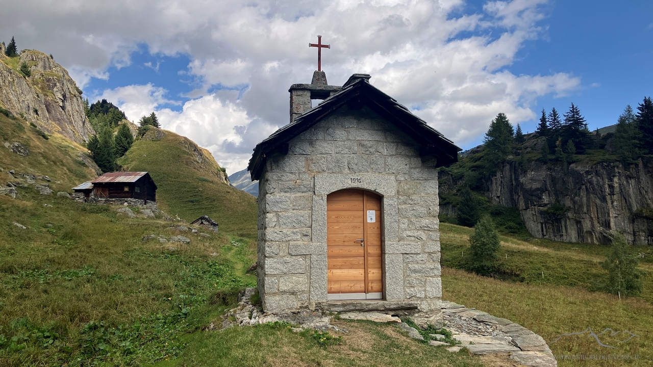 Kapelle im Aletschji