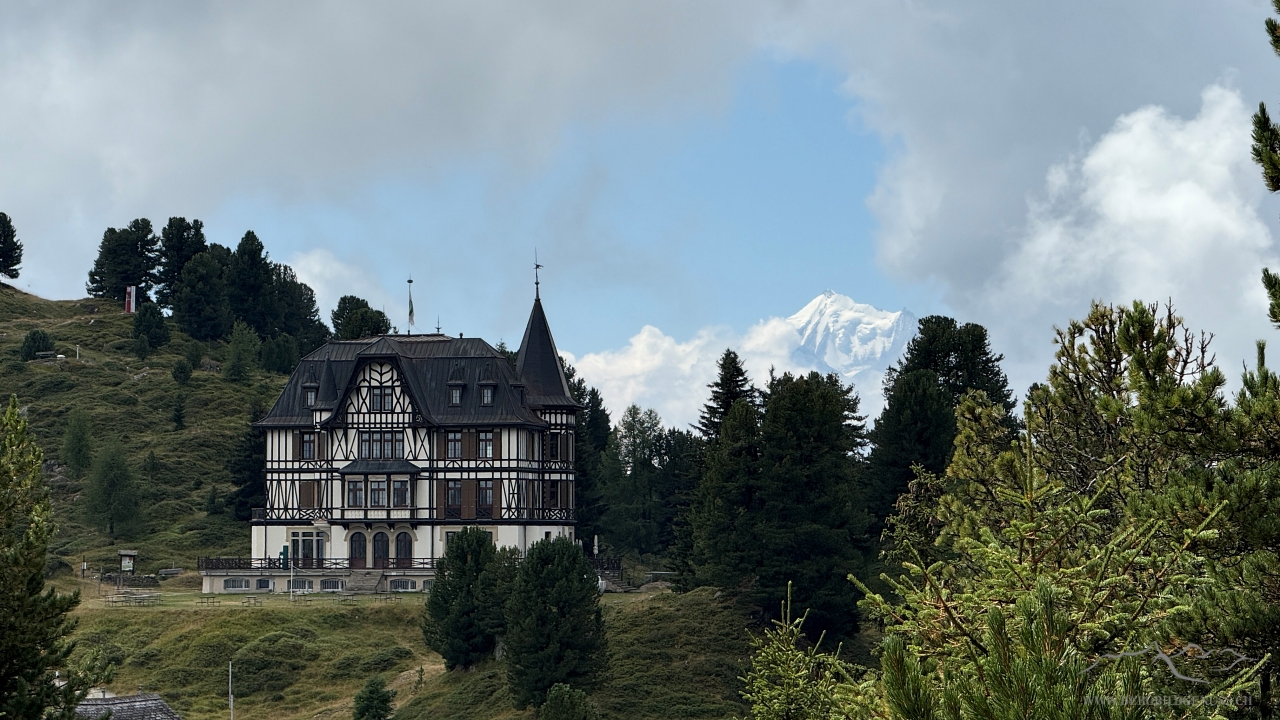 Villa Cassel und Weisshorn