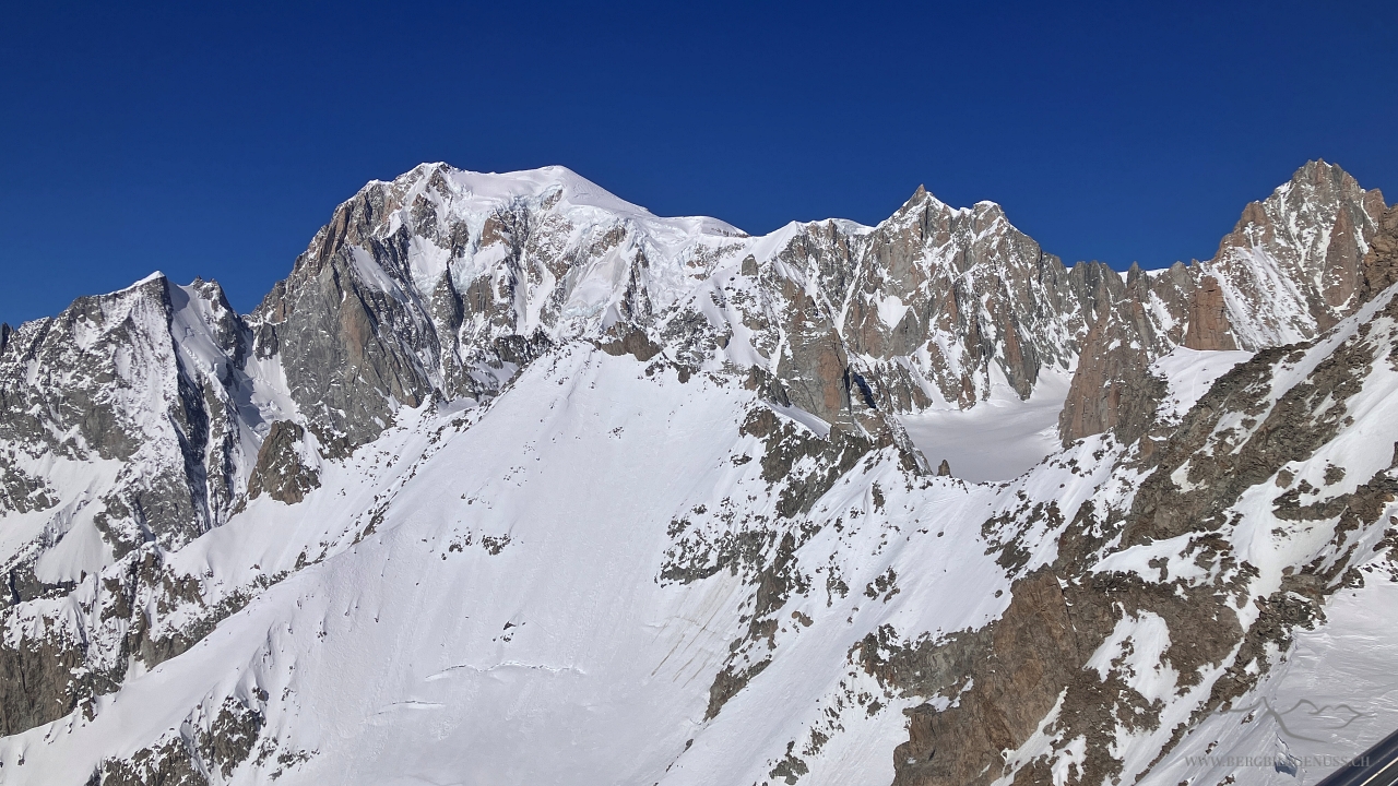 Monte Bianco..oder eben Mont Blanc