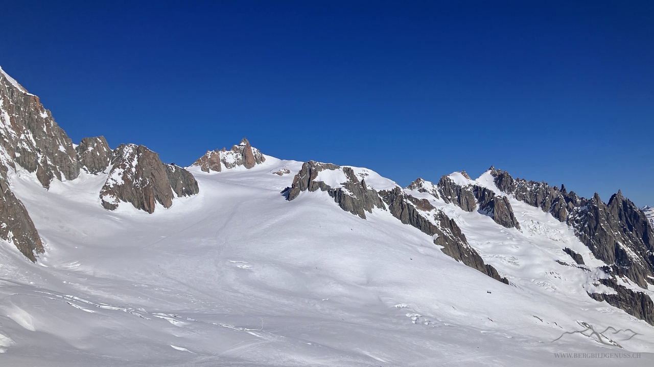Drüber die Aiguille du Midi