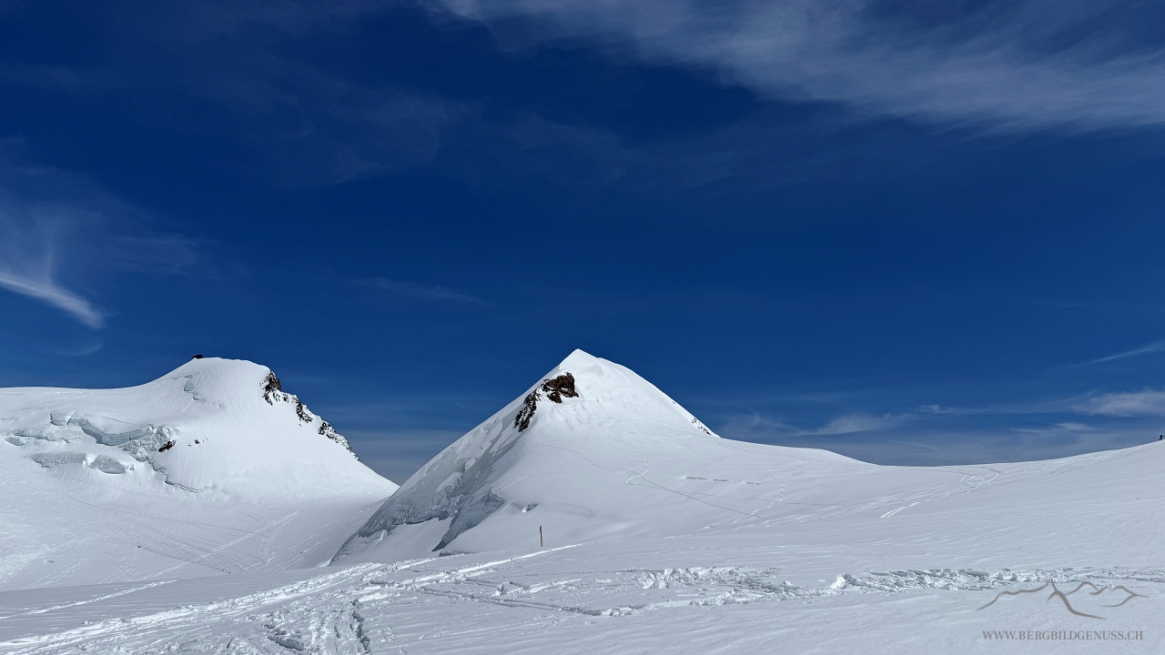 Parrotspitze in Sicht