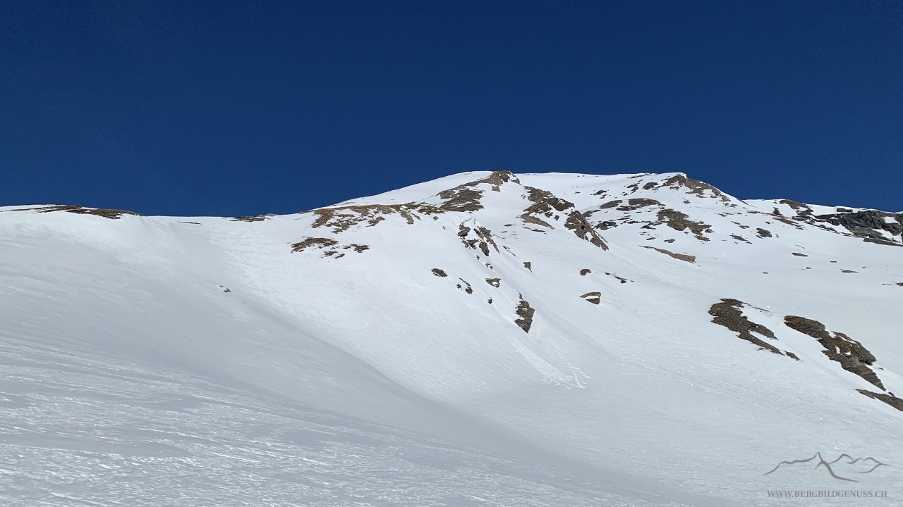 Mont Avril...von hier aus keine grosse Sache..