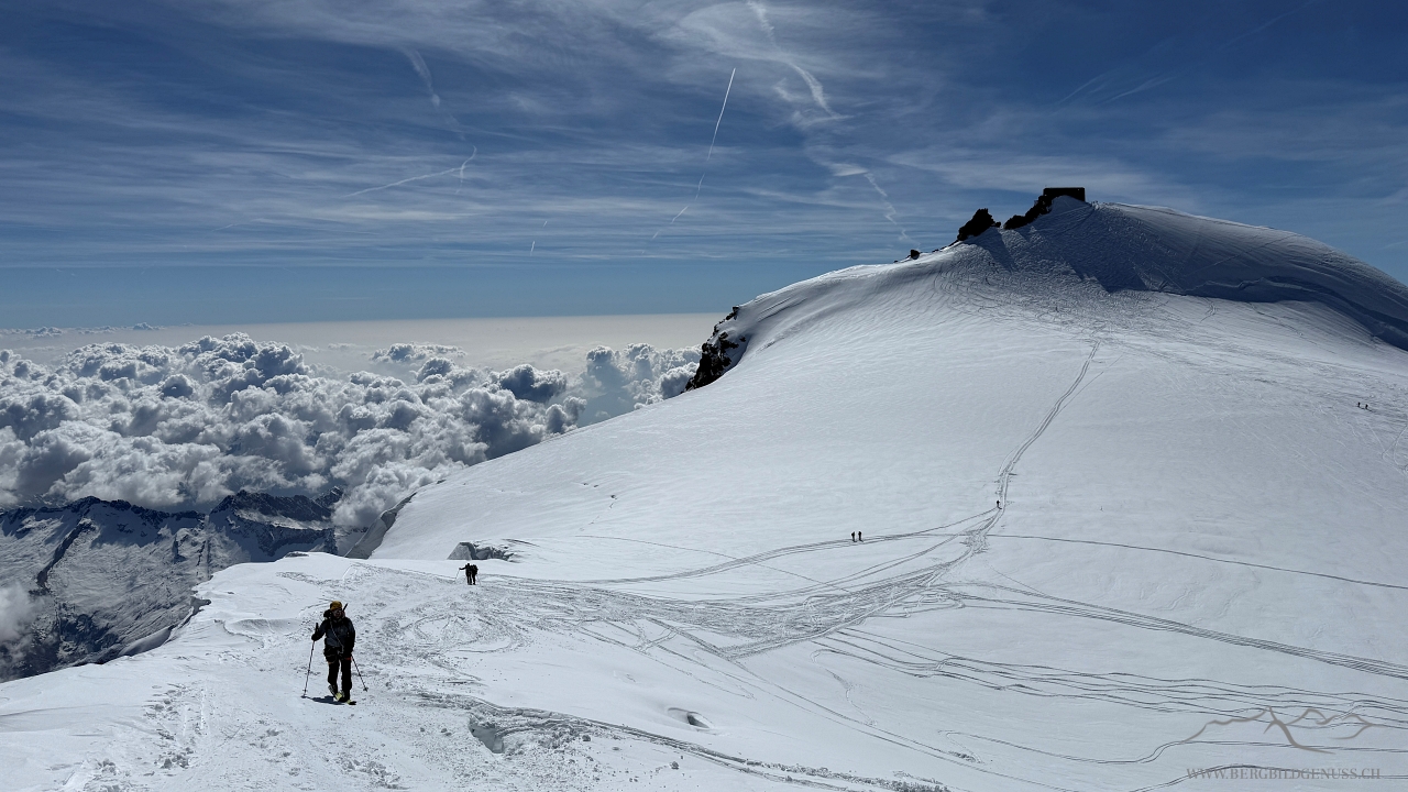 Im Hintergrund die Signalkuppe