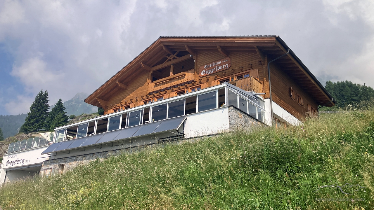 Start auf dem Giggelberg