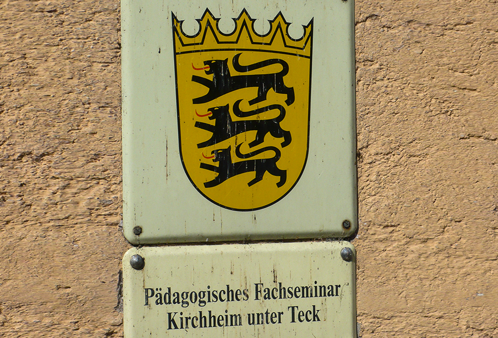 100 Jahre Seminar Kirchheim - 1968