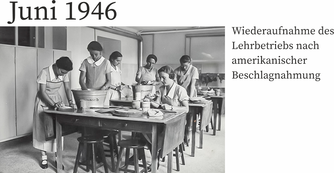 100 Jahre Seminar Kirchheim - 1946