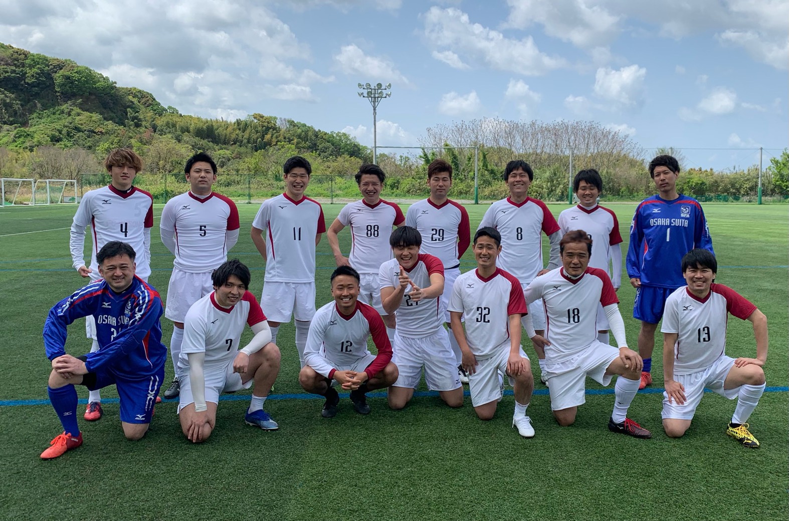 吹田ジョカトーレ千里fc オフィシャルホームページ 吹田ジョカトーレ千里fc