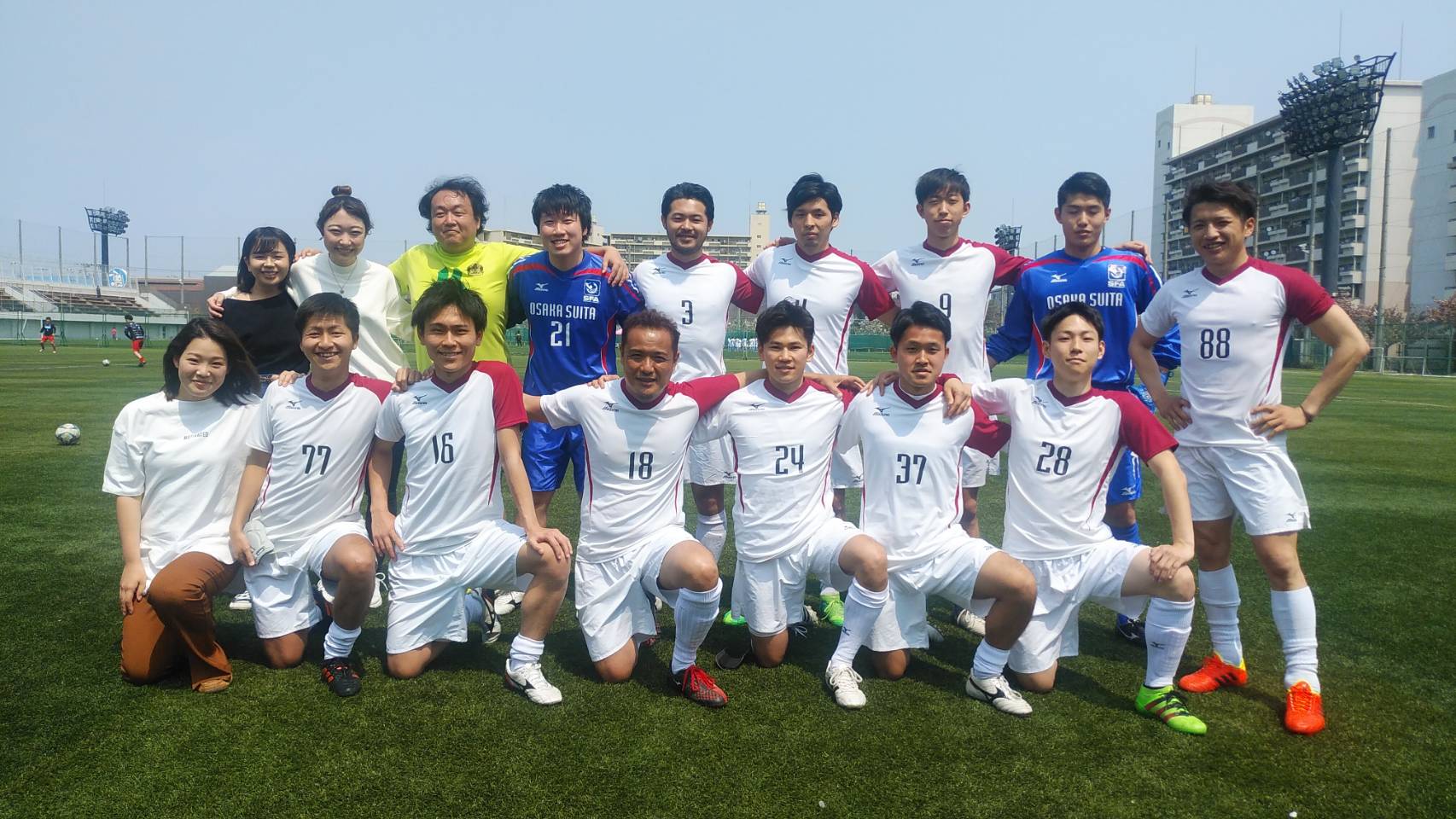 吹田ジョカトーレ千里fc オフィシャルホームページ 吹田ジョカトーレ千里fc
