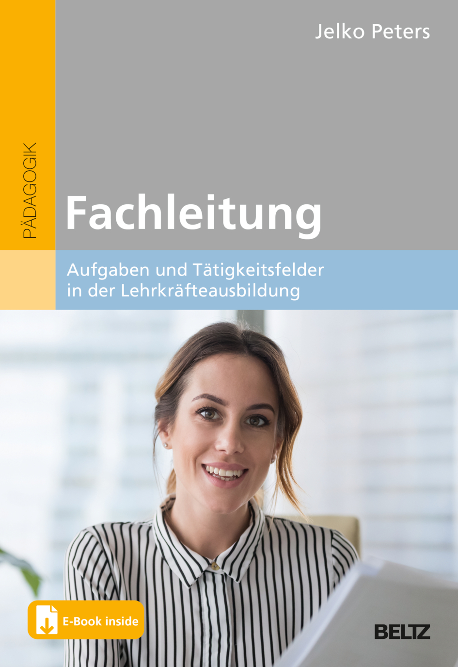 Neues Buch "Fachleitung" von Dr. Jelko Peters erschienen