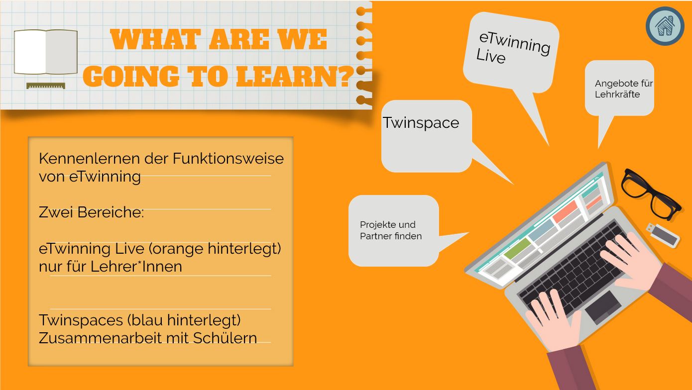 eTwinning - sichere Online-Arbeit für Referendare