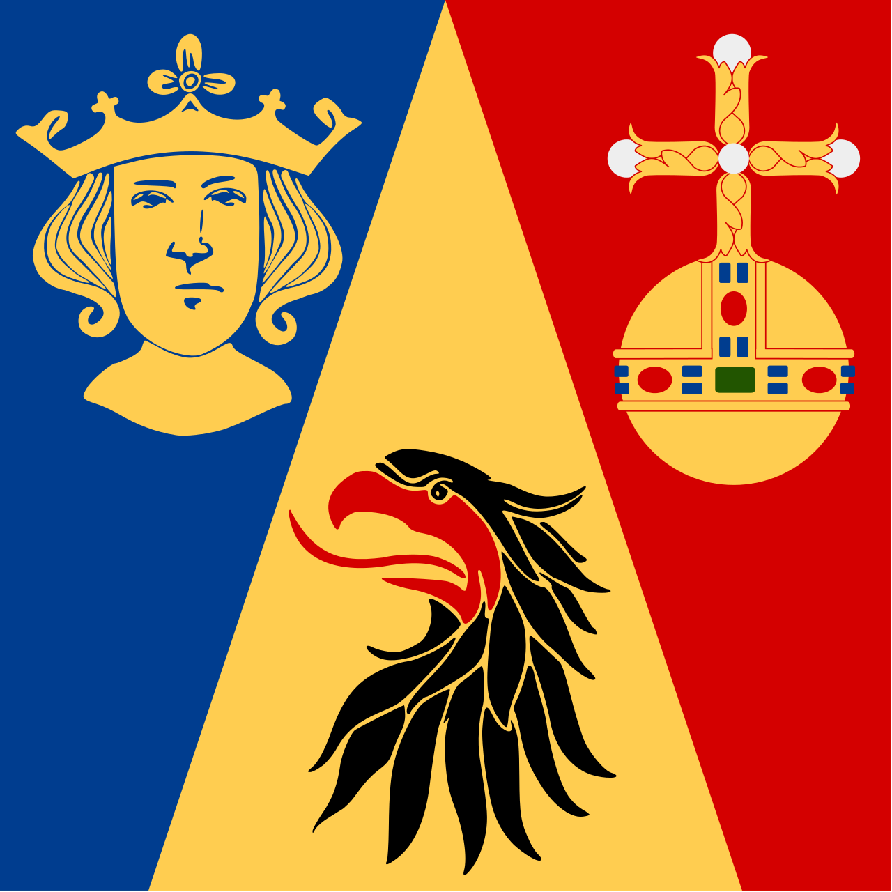 regional county flags of sweden metroflags com the largest