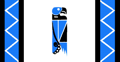 Innus de Ekuanitshit First Nation Flag (Quebec) The