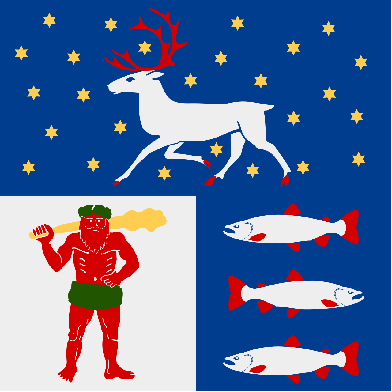 regional county flags of sweden metroflags com the largest