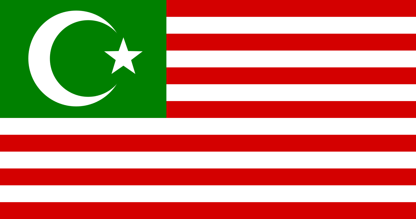 Muslim American Flag - MetroFlags.com - The Largest Online Provider of Flags