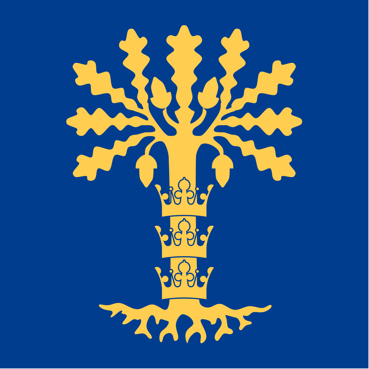 regional county flags of sweden metroflags com the largest