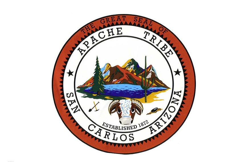 San Carlos Apache Flag - MetroFlags.com - The Largest Online Provider