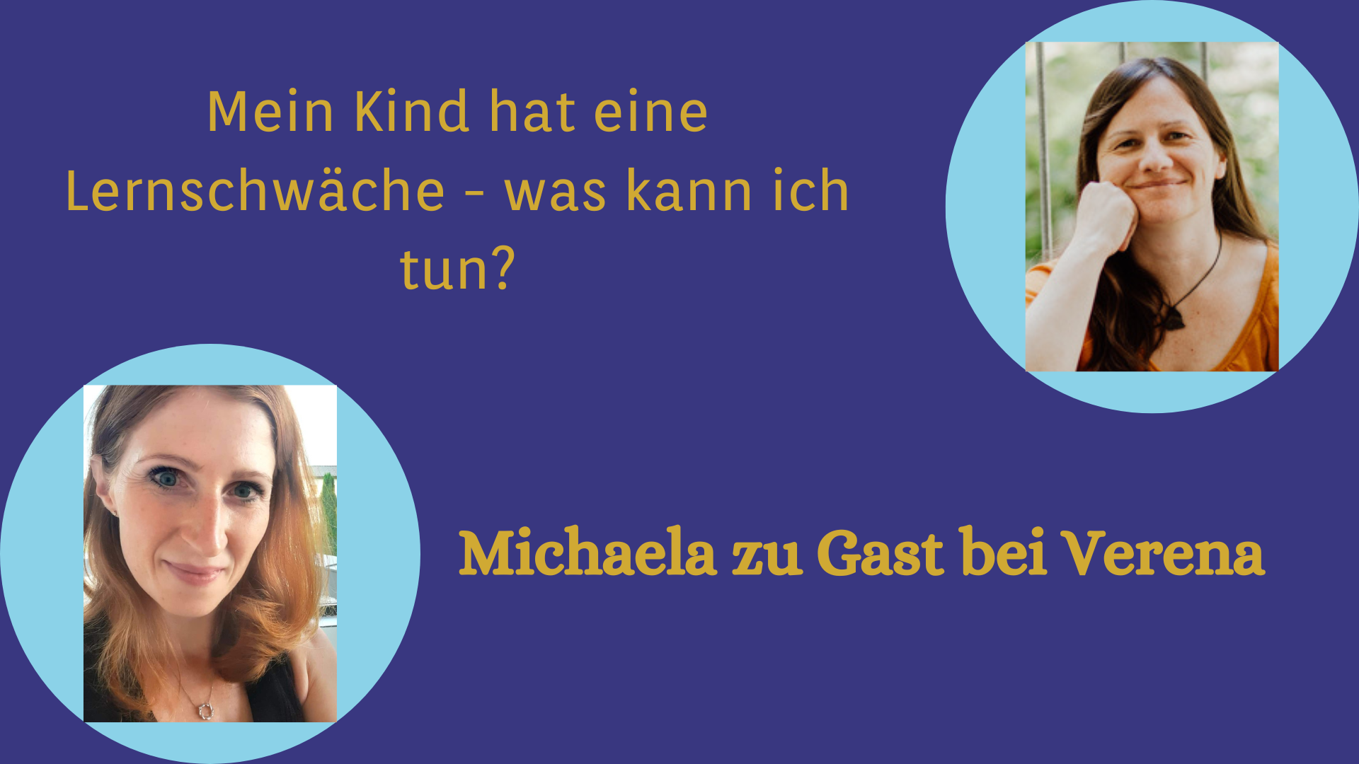 Mein Kind hat eine Lernschwäche - was kann ich tun?
