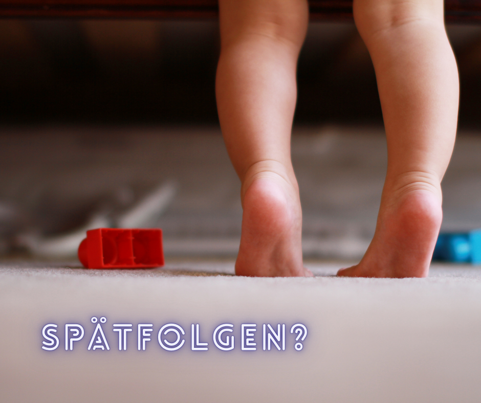 Zehenspitzengang bei Kindern: Welche Langzeitfolgen ein unbehandelter Zehenspitzengang haben kann