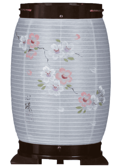 盆提灯 創作提灯 こだま 枝垂れ桜(NPW472)