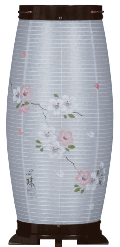 盆提灯 創作提灯 こまち 枝垂れ桜（NPW572）